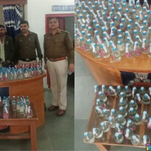 त्रिस्तरीय पंचायत चुनाव के दौरान भारी मात्रा में शराब इकट्ठा करने वाले को रतनपुर पुलिस ने शराब के साथ किया गिरफ्तार…की गई बड़ी कार्यवाही.