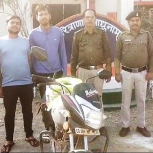 एण्टी नारकोटिक्स टास्क फोर्स…एण्टी क्राईम एण्ड साईबर यूनिट तथा थाना अभनपुर पुलिस की संयुक्त टीम की कार्यवाही : गांजा परिवहन करते दो आरोपी गिरफ्तार…