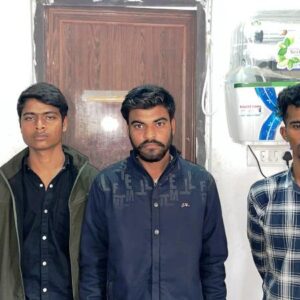 एण्टी नारकोटिक्स टास्क फोर्स…एण्टी क्राईम एण्ड साईबर यूनिट तथा थाना न्यू राजेन्द्र नगर पुलिस की संयुक्त टीम की कार्यवाही : गांजा परिवहन करते तीन अंतर्राज्यीय गांजा तस्कर गिरफ्तार…10.105 किलोग्राम गांजा जप्त.