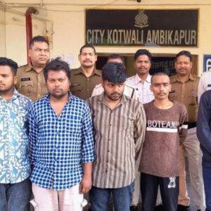 ऑनलाइन सट्टेबाजी में 40 करोड़ का लेनदेन! पुलिस ने 5 आरोपियों को किया गिरफ्तार