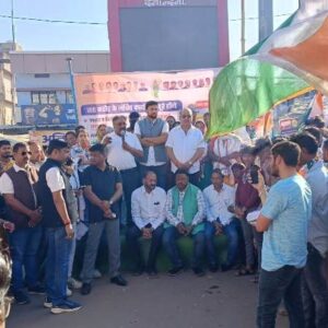 “अब बदलाव की बारी!” – कुनकुरी में कांग्रेस की जनसम्पर्क रैली, भाजपा को घेरा, विकास का संकल्प दोहराया
