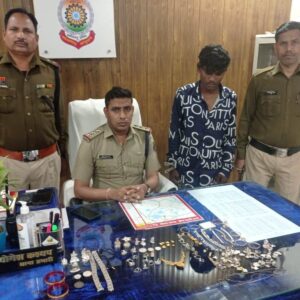 रायपुर में सनसनीखेज चोरी! सीसीटीवी फुटेज से खुली पोल, मास्टरमाइंड समेत 3 गिरफ्तार