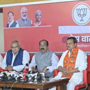 नगरीय निकायों में सकारात्मक मतदान से भाजपा के ऐतिहासिक जीत हुई – उप मुख्यमंत्री अरुण साव