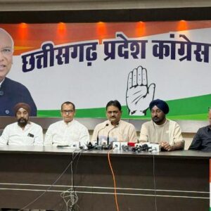 छत्तीसगढ़ कांग्रेस पार्टी ने की पत्रकार वार्ता : कहा- भाजपा का दावा झूठा पंचायत चुनावों के पहले चरण में कांग्रेस को भाजपा से बढ़त, पंचायत चुनाव बैलेट से हुआ इसलिये भाजपा पिछड़ गयी