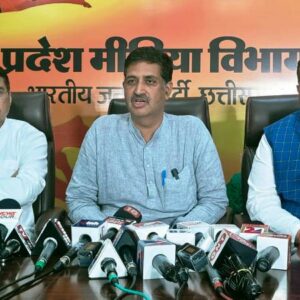 पंचायत चुनाव में भाजपा की ऐतिहासिक जीत : पंचायत चुनाव में कांग्रेस की करारी हार, भाजपा ने 11 जिलों में बनाया स्पष्ट बहुमत – प्रभारी सौरभ सिंह
