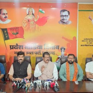 भाजपा नेता संजय श्रीवास्तव का कांग्रेस पर तीखा हमला: “कांग्रेस अब राजनीतिक दल नहीं, लूटेरी गैंग बन चुकी है”