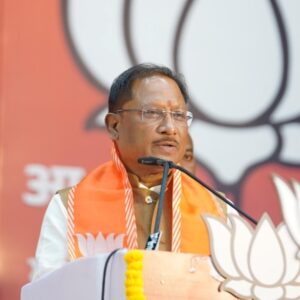 मुख्यमंत्री विष्णु देव साय ने पंचायत चुनाव के अंतिम चरण के लिए मतदाताओं से की अपील, भाजपा प्रत्याशियों को भारी मतों से विजयी बनाने का आह्वान