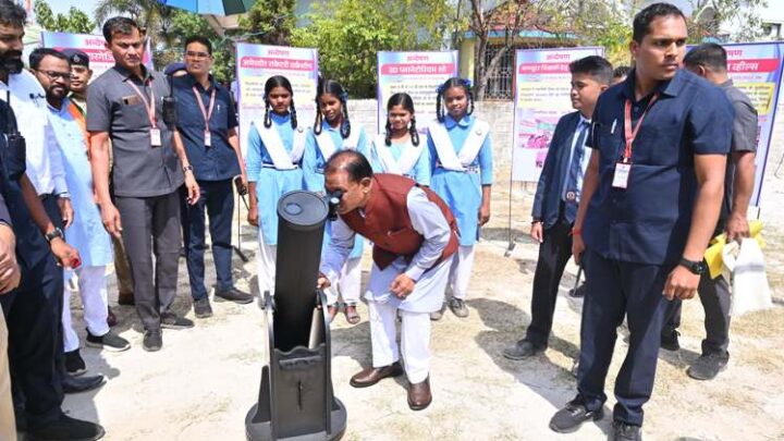 जशपुर में विज्ञान की अलख! मुख्यमंत्री विष्णु देव साय ने अन्वेषण कार्यक्रम में की विशेष भागीदारी!