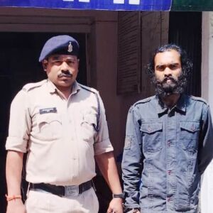 NDPS एक्ट के तहत फरार आरोपी आखिरकार पुलिस की गिरफ्त में, दो साल से था पुलिस को चकमा दे रहा!