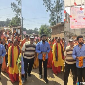 गिनाबहार में 42 घंटे का श्री हरी अखंड कीर्तन संपन्न, भक्तिरस में डूबा पूरा क्षेत्र, सम्मिलित हुए विजय आदित्य सिंह जूदेव !