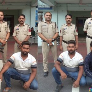 रायगढ़ पुलिस की बड़ी कार्यवाही : तराईमाल में स्टाईगर गोटी से जुआ खेला रहे दो युवक गिरफ्तार, पुलिस ने मोटरसाइकिल और नकदी की जब्त.