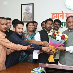 जशपुर : भाजपा की ऐतिहासिक जीत के बाद नगर सरकार का शपथ ग्रहण 16 मार्च को, मुख्यमंत्री साय होंगे मुख्य अतिथि!