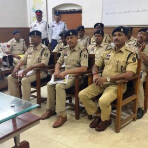 रायगढ़ पुलिस का बड़ा कदम : सड़क सुरक्षा पर जोर, रायगढ़ में iRAD/eDAR ट्रेनिंग के साथ पुलिस अधिकारियों को किया गया प्रशिक्षित.