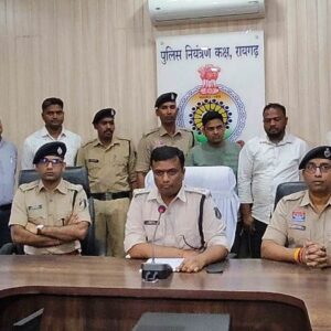 रायगढ़ पुलिस ने साइबर ठग गिरोह पर कसा शिकंजा : साइबर ठगी का बड़ा खुलासा, जामताड़ा से जुड़े साइबर ठग गिरफ्तार,रायगढ़ पुलिस ने म्यूल अकाउंट गैंग पर की बड़ी कार्यवाही.