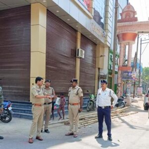 होली पर बिलासपुर पुलिस का कड़ा पहरा : पुलिस अधीक्षक ने खुद संभाली कमान, जवानों का बढ़ाया मनोबल.