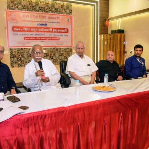 साईं जलकुमार मसन्द के व्याख्यान में प्रतिध्वनित हुई आज़ादी की मूल भावना : भारत को पुनः विश्वगुरु बनाना.