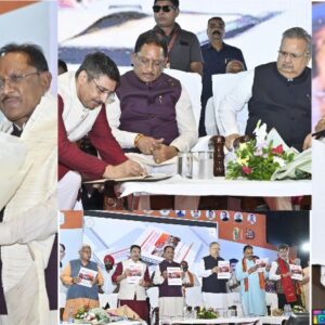 सीजीएमएससी प्रदेश की स्वास्थ्य व्यवस्था को सुदृढ़ करने में निभा रही अहम भूमिका : मुख्यमंत्री विष्णुदेव साय