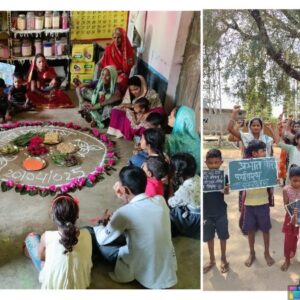 जशपुर में बच्चों को मिल रही सेहत और पर्यावरण की डबल डोज़! पोषण पखवाड़ा बना जन-जागरूकता का अभियान