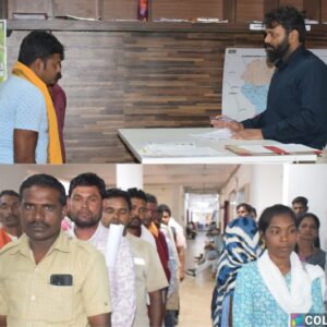 जशपुर कलेक्टर ने जनदर्शन में सुनी आमजनों की समस्याएं : प्राप्त आवेदनों को प्राथमिकता के साथ शीघ्र निराकरण करने के दिए निर्देश
