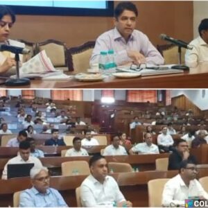 स्वास्थ्य सचिव अमित कटारिया ने विभागीय कामकाज की गहन समीक्षा की : उच्च जोखिम वाली गर्भवती महिलाओं की सतत् निगरानी एवं समुचित देखभाल सुनिश्चित करने के दिए निर्देश