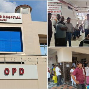 कुनकुरी : महिला ने लगाया हॉलीक्रॉस अस्पताल पर गंभीर आरोप, अस्पताल प्रशासन ने दावों को बताया भ्रामक…पढ़ें खबर…जानें पूरा मामला…!