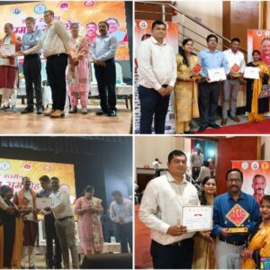 टीबी उन्मूलन के क्षेत्र में उत्कृष्ट कार्य करने  के लिए जशपुर जिले को मिला सम्मान : स्वास्थ्य मंत्री ने इस क्षेत्र में उत्कृष्ट कार्य की सराहना करते हुए किया सम्मानित