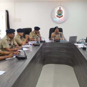 सुशासन तिहार 2025 :  SSP शशि मोहन सिंह ने अपराध नियंत्रण और शिकायत निपटान पर दिए सख्त निर्देश, 2 सप्ताह में मामलों के निपटान का लक्ष्य