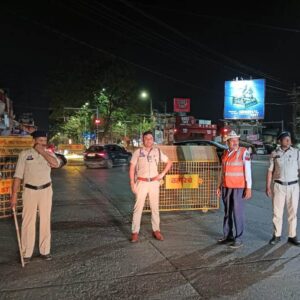 ड्रंक एंड ड्राइव अभियान में 11 वाहन चालकों पर सख्त कार्रवाई, जुर्माना और लाइसेंस निलंबन की कार्रवाई जारी