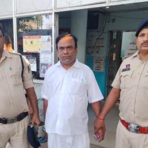 नौकरी का झांसा देकर 10 लाख की धोखाधड़ी, पुलिस ने आरोपी शंकर लाल साहू को किया गिरफ्तार