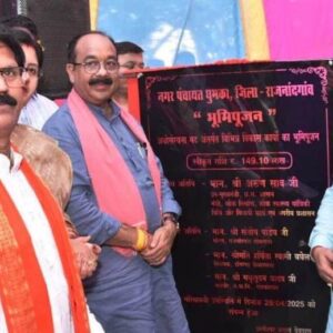 विष्णु का सुशासन कल्याणकारी, हर वर्ग के लिए कार्य कर रही सरकार : अरुण साव