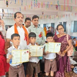 सरस्वती शिशु मंदिर कांसाबेल में धूमधाम से मनाया गया वार्षिक उत्सव : जिला पंचायत अध्यक्ष सालिक साय ने कहा- शिक्षा समाज के विकास का मूलमंत्र