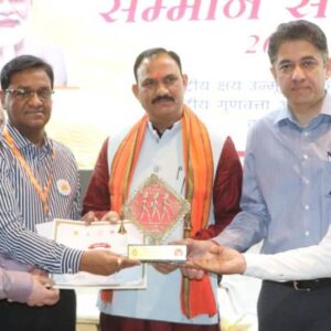 मुख्यमंत्री विष्णुदेव साय की सरकार स्वास्थ्य सेवाओं को लेकर है सजग और प्रतिबद्ध : स्वास्थ्य मंत्री श्याम बिहारी जायसवाल