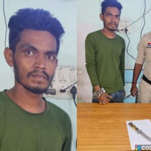 रायपुर में बड़ी कार्रवाई : थाना पुरानी बस्ती पुलिस का चाकूबाजों पर वार, अवैध चाकू लिए संदिग्ध गिरफ्तार, बड़ी वारदात टली, आदतन अपराधी हथियार सहित गिरफ्तार, भेजा गया न्यायिक अभिरक्षा में.