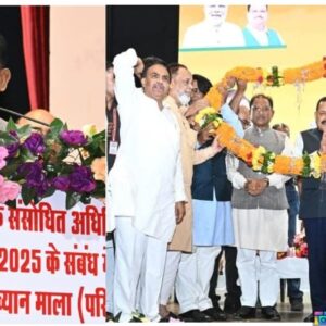 मुस्लिम समाज के हित में है वक़्फ़ संशोधन अधिनियम – मुख्यमंत्री विष्णुदेव साय
