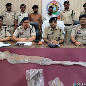 रायगढ़ में चल रही थी बड़ी साजिश : देशी कट्टा, बड़ी बंदूक और कारतूस के साथ दो बदमाश गिरफ्तार, रायगढ़ पुलिस ने किया सनसनीखेज खुलासा.