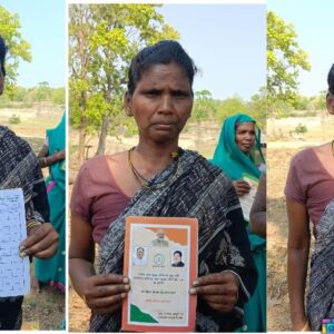 जशपुर के मयूरचुंदी गांव की सुमित्रा बाई की कहानी: भीख मांगकर पेट भरने को मजबूर, क्या यही है गरीबों के लिए ‘राशन सुरक्षा’?