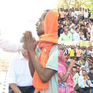 माथमौर में महुआ पेड़ की छांव तले लगी सीएम विष्णु देव साय की चौपाल : कहा – नवविवाहिताओं को भी जल्द मिलेगा महतारी वंदन योजना का लाभ