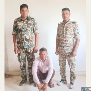 मवेशियों की तस्करी में पुलिस की बड़ी कामयाबी : दो लाख के 41 मवेशियों को छुड़ाने वाली जोबी पुलिस ने फरार तस्कर को दबोचा, मुख्य आरोपी मोहनलाल गिरफ्तार, भेजा गया न्यायिक अभिरक्षा में.