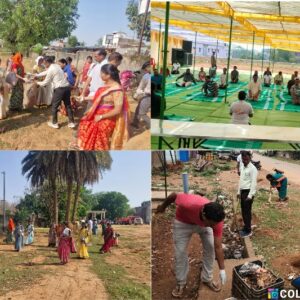 जशपुर : गांवों के नदी तालाबों की साफ-सफाई करके किया जा रहा संरक्षित, ग्रामवासी और जनप्रतिनिधिगण अभियान में शामिल होकर बन रहे सहभागी
