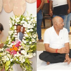 भावुक हुआ रायपुर : बृजमोहन अग्रवाल के पिता को श्रद्धांजलि देने पहुंचे मुख्यमंत्री सहित राज्य के बड़े नेता, समाजसेवा की मूर्ति श्रीरामजीलाल अग्रवाल को आखिरी प्रणाम !