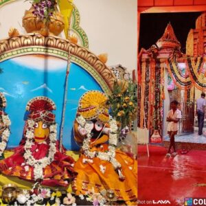 श्री जगन्नाथ मंदिर दोकड़ा प्राण प्रतिष्ठा महोत्सव का भव्य समापन : मुख्यमंत्री की धर्मपत्नी कौशल्या साय की विशेष उपस्थिति में हुआ श्री जगन्नाथ मंदिर का समापन समारोह, श्रद्धा व संस्कृति का अद्भुत संगम, नगर भ्रमण और सांस्कृतिक संध्या बनी आकर्षण का केंद्र.