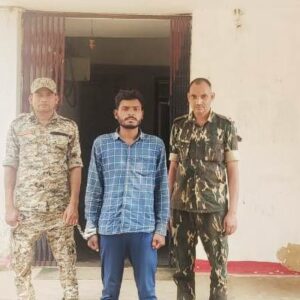 तीन लूट, एक लुटेरा – जशपुर पुलिस के हत्थे चढ़ा ‘अपराध का अमेरिकन’