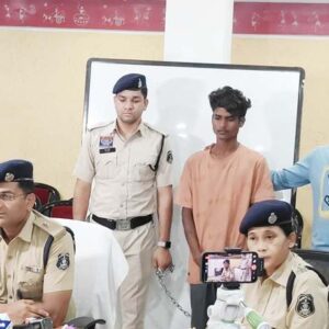 अंधे कत्ल का खुलासा: कुछ घंटों में पुलिस ने किया हत्यारे को गिरफ्तार, आरोपी विकास विश्वकर्मा ने चाकू से की थी निर्मम हत्या