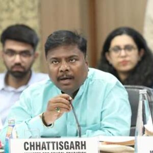 वनमंत्री श्री कश्यप राष्ट्रीय शैक्षिक अनुसंधान और प्रशिक्षण परिषद की 59वीं जनरल काउंसिल की बैठक में हुए शामिल