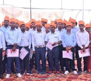 भू-अधिग्रहण से प्रभावित 86 युवाओं को मिला रोजगार : महिला एवं बाल विकास मंत्री श्रीमती लक्ष्मी राजवाड़े ने वितरित किए नियुक्ति पत्र