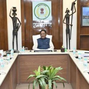 मुख्यमंत्री विष्णुदेव साय की अध्यक्षता में स्वास्थ्य विभाग की समीक्षा बैठक सम्पन्न : आमजन के हित में करें स्वास्थ्य सुविधाओं का विस्तार