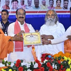 आदि शंकराचार्य ने सनातन धर्म एवं अद्वैत वेदांत से संपूर्ण भारत को एक सूत्र में बांधा : अरुण साव