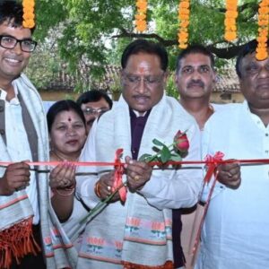 मुख्यमंत्री विष्णुदेव साय ने जांजगीर में नवनिर्मित तहसील कार्यालय भवन का किया लोकार्पण, 142 वर्षों बाद जांजगीर को मिला नया तहसील भवन
