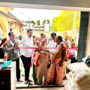 टोंगरीटोला से डुगडुगिया तक अब नहीं उठानी पड़ेगी राशन की भारी बोरियां – अध्यक्ष विनयशील के प्रयासों से महिलाओं को मिली बड़ी राहत