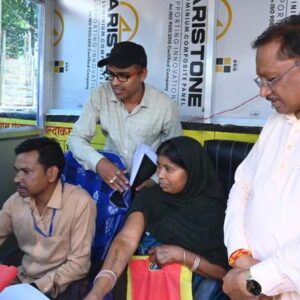 मुख्यमंत्री विष्णु देव साय ने अटल डिजिटल सेवा केंद्र का किया अवलोकन : बलदाकछार में पहुँची बैंकिंग और डिजिटल सेवाओं की सुविधा
